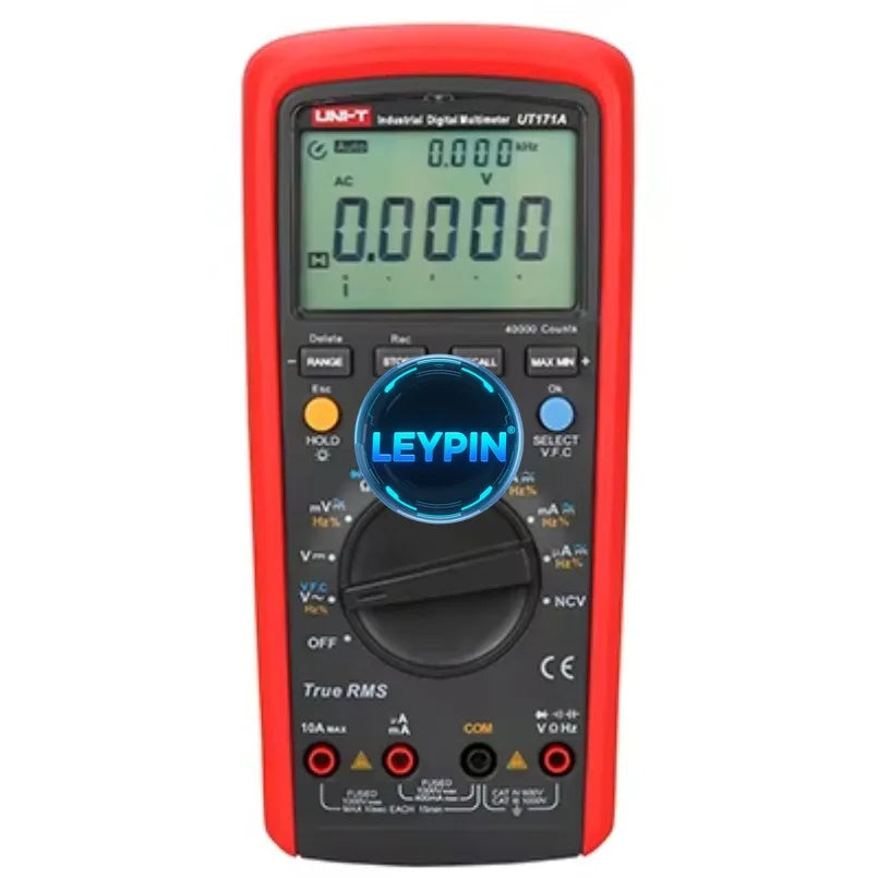UNI-T UT171A UT171B UT171C True RMS Digital Multimeter VFC Low-Pass Filtering USB/Bluetooth Communication     ytdi