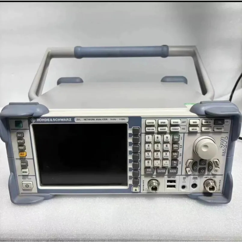 Rohde and Schwarz ZVL3 RF Vector Network Analyzer, 9kHz - 3GHz, 2 port     ytdi