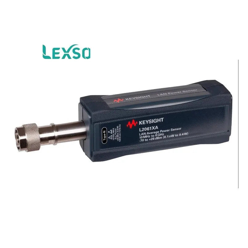 Keysight L2061XA 10 MHz to 6 GHz LAN Wide Dynamic Range Average and Peak Power Sensor   ytdi