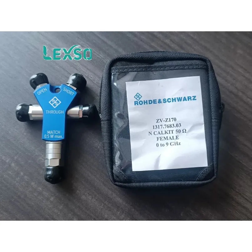 R&S Rohde & Schwarz ZV-Z170 Calibration Kit FEMALE    lexso