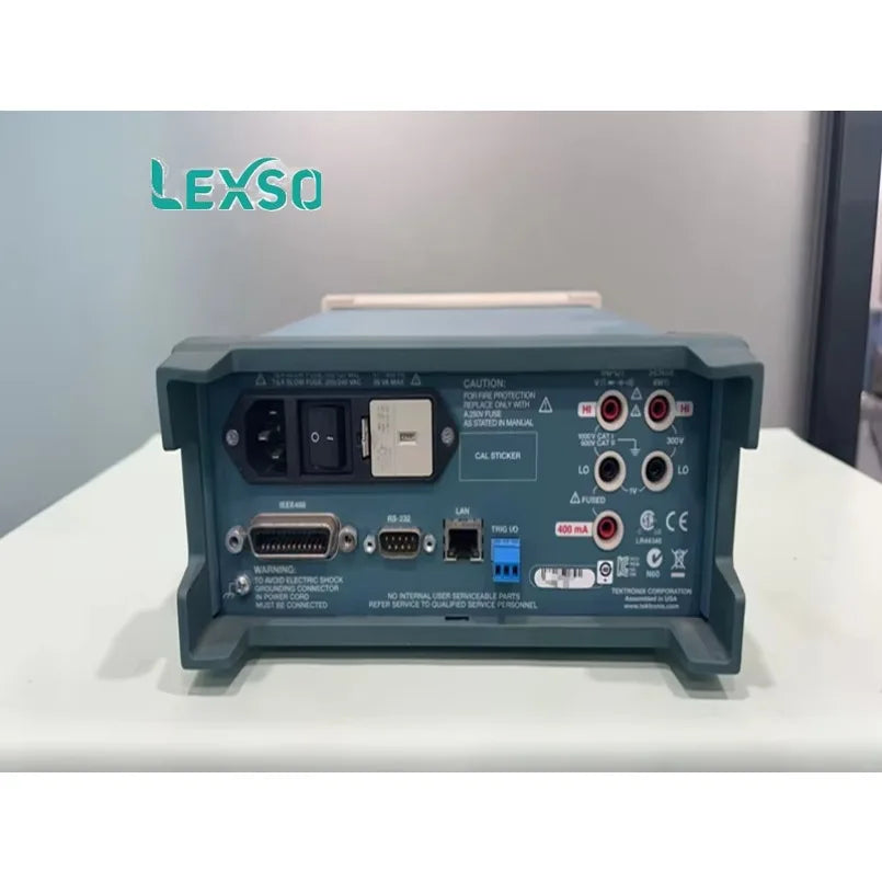 Tektronix DMM4040 6.5 Digits 0.0035% Accuracy Dual/Graphic Display 220-415V  Made US  lexso