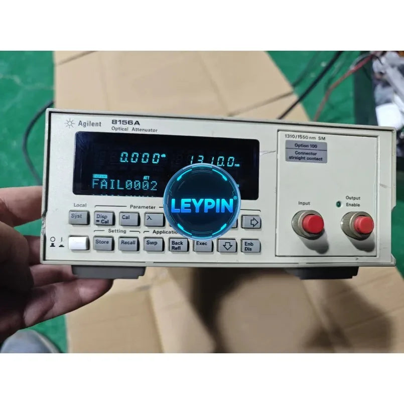 Agilent HP 8156A Optical Attenuator USED ytdi