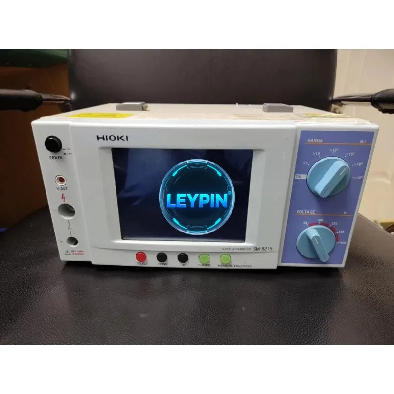 HIOKI SM-8215 Super Megohmmeter     lexso