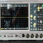 Used Rohde & Schwarz RTM3004 Digital Real-time Multifunction Mixed Signal Oscilloscope 4 Channels 10MHz