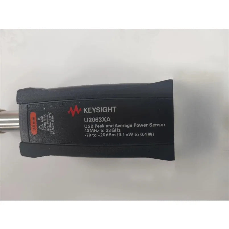 Keysight U2063XA 33G Average and Peak Power Sensor      ytdi