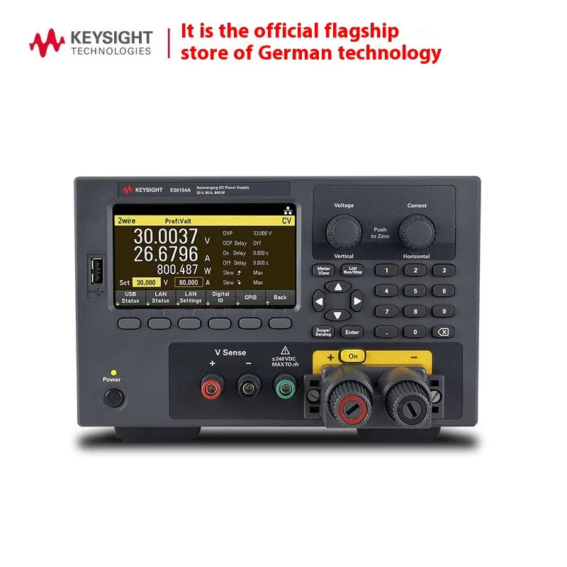 Keysight E36150 Series 800W Desktop DC Power Supply Test Instruments with Automatic Range and OEM Customized Support