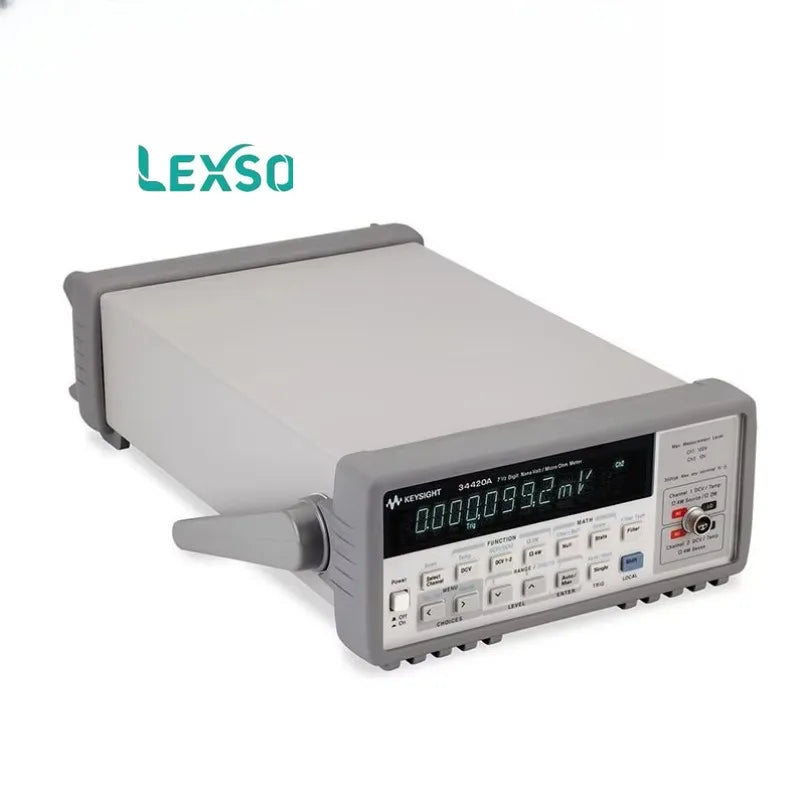 Keysight 34420A Micro-EU Desktop Multimeter Seven-Position Semi-Precision Nano Meter Testing Equipment lexso