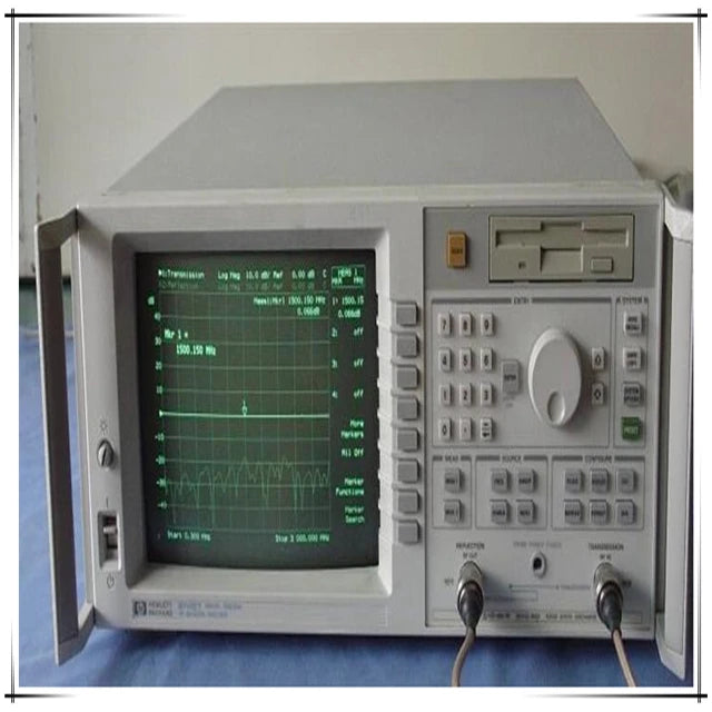 Used Agilent 8712ES 300kHz-1.3GHz 1G Vector Network Spectrum Analyzer Made in America