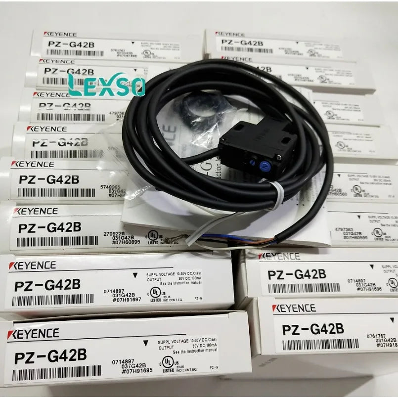 Brand New Original Keyence PZ-G42B Phototelectric Sensor PNP Output in Stock lexso   ytdi