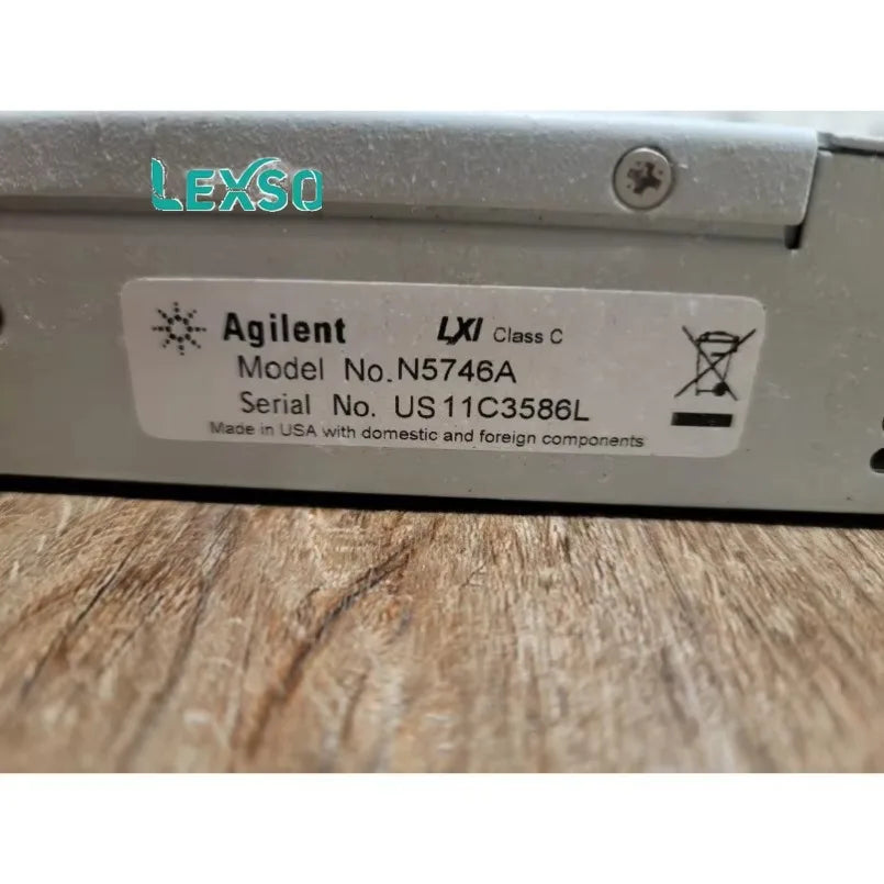 used Agilent Keysight N5746A DC Power Supply, 40V, 19A, 760W  lexso