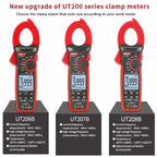 UNI-T True RMS Digital Clamp Meter AC DC Current 1000A 1000V LPF 6000 Count Backlight Flashlight Multimetro Tester UT207B lexso