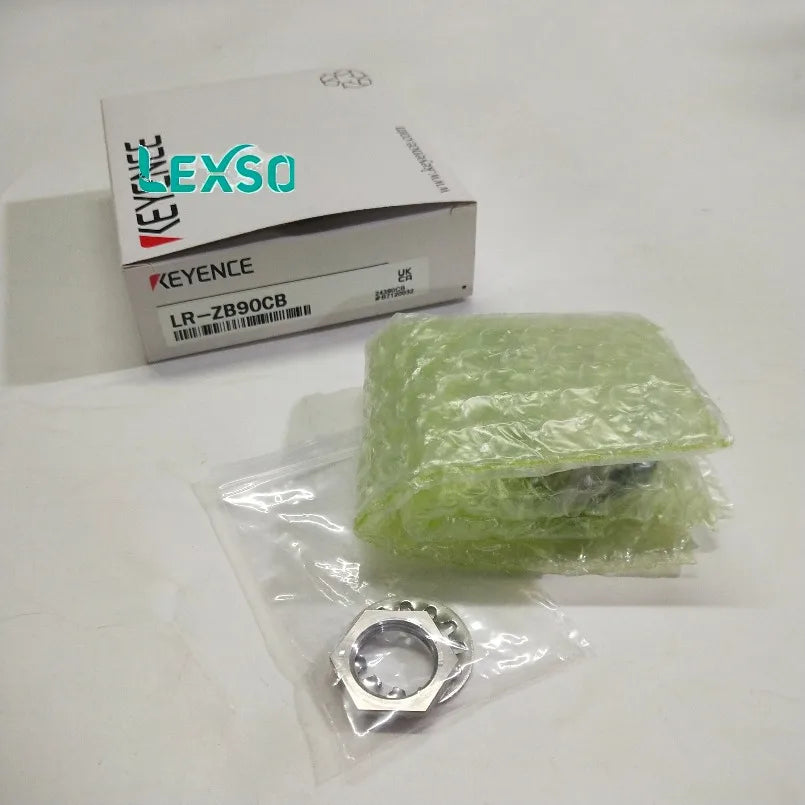 Original KEYENCE LR-ZB90CB M18 Threaded Mount W/ M12 Connector Type, 90 mm LRZB90CB lexso   ytdi