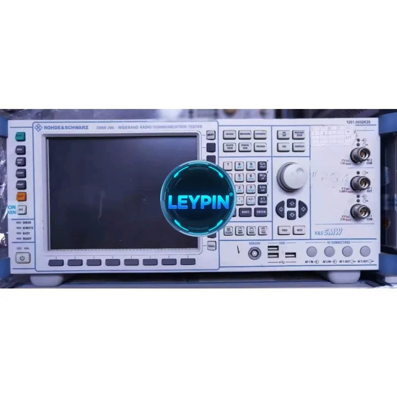 6 GHz Compact RF Production Tester RF Communications Test Set Rohde & Schwarz R&S CMW280    lexso