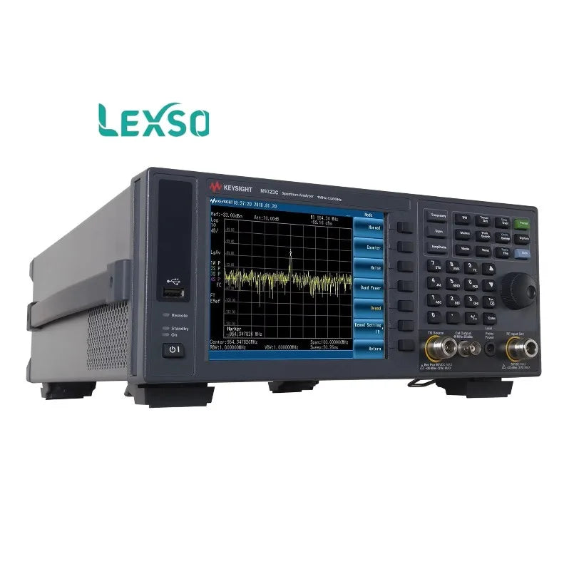 Keysight N9323C Basic Spectrum Analyzer (BSA) 1 MHz to 13.6 GHz Frequency Range -144 DBmW DANL 1 MHz Max Bandwidth  lexso