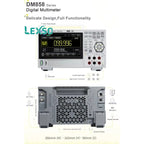 Rigol DM858E Desktop Digital Multimeter Touch Screen Display Data Logging Auto Range Calibration For Engineering  lexso