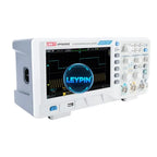 UNI-T UPO6202Z Digital Fluorescence Oscilloscope High Precision 2 Channels Storage Oscilloscope 200MHz    lexso