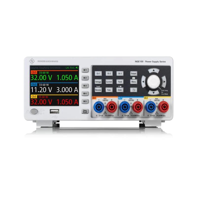 Rohde&Schwarz TTLTES R&S-NGE100B Series 66W/100W Switching Power Supply 3A 0 V to 32 V Range