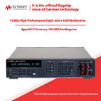 Keysight 3458A High-Precision Desktop Digital Multimeter Eight and a Half-Digit Testing Equipment