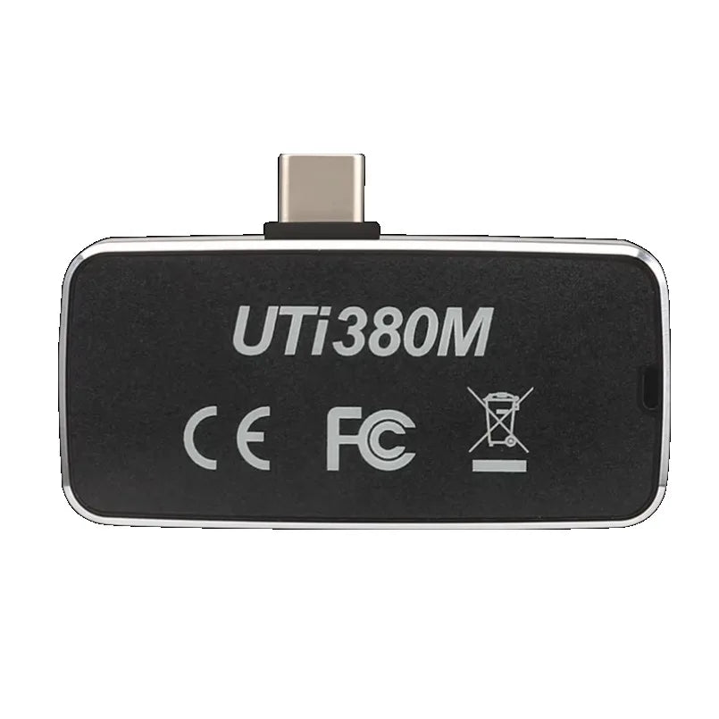 UNI-T UTi380M Android Phone Thermal Camera 400 300 Resolution -20 -550  Industry Manual Focus Night Vision Video Thermal Imaging lexso