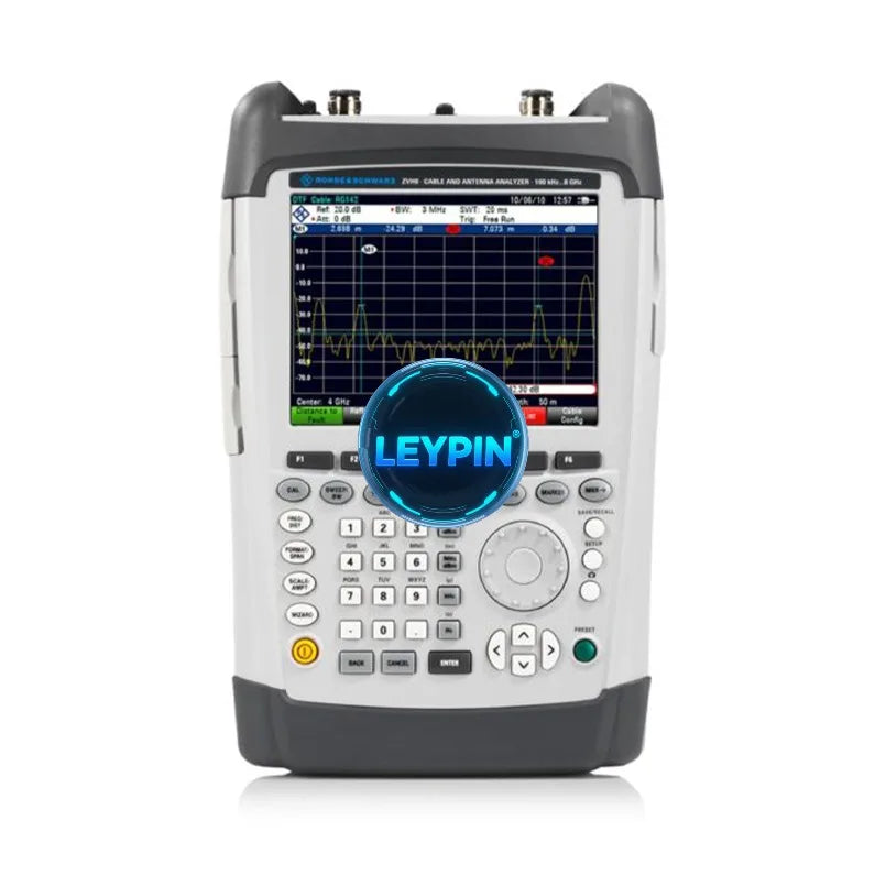 R&S ZVH Series Handheld Cable and Antenna Analyzer Electronic Measuring Instruments Models ZVH4 and ZVH8