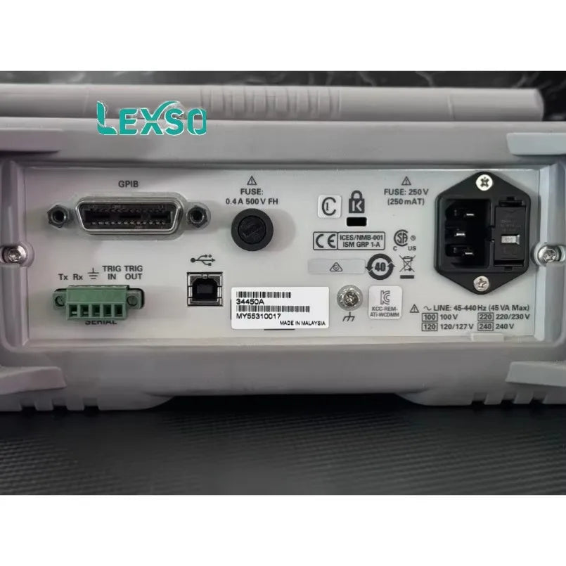 used KEYSIGHT 34450A 5 1/2 DIGITAL MULTIMETER   lexso