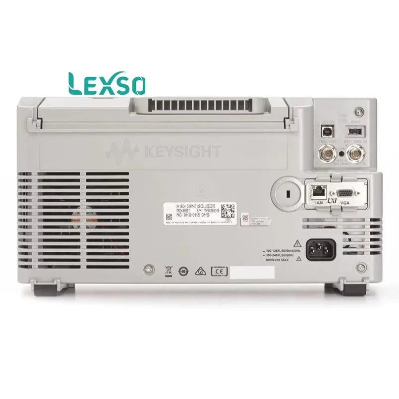 Keysight DSOX3014T 100MHz 4-channel Desktop Oscilloscope 8-Bit Resolution 1.2GHz Sample Rate lexso