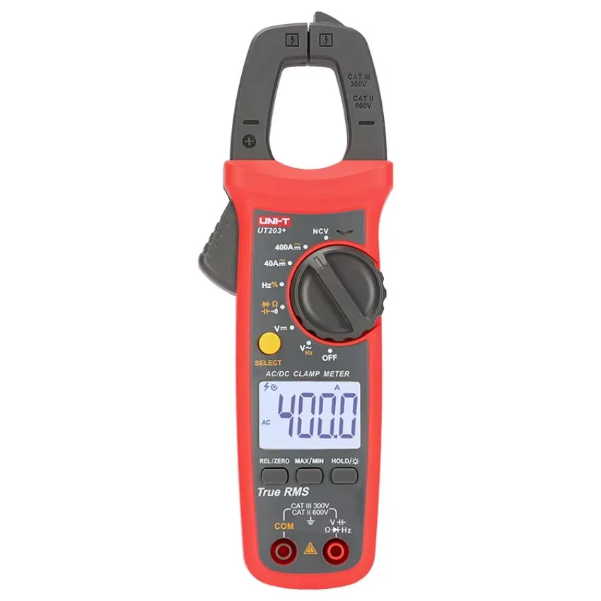 UNI-T Clamp Meter Digital Multimeter UT203+ Clamp Meter    ytdi