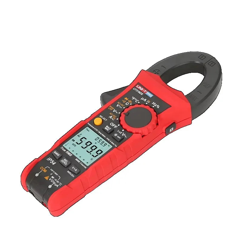 Uni-T UT219Ds Factory Maintenance Resistance Tester True Rms Ac Dc Dual Measuring Mode Digital Clamp Meter Ammeter Clamp lexso