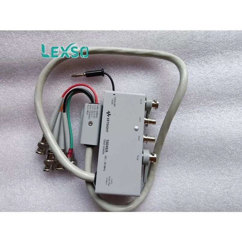 KEYSIGHT 16048A test fixture    lexso