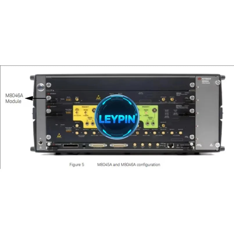 Keysight  M8008A Clock Generator Module, 32 - 64 GHz Continuous Frequency Range, Output Amplitude up to +10 DBm          ytdi