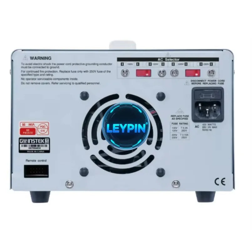 GW Instek GPE-4323 4-Channel Programmable Linear DC Power Supply Remote Control, OVP/OCP/OTP Protection     lexso