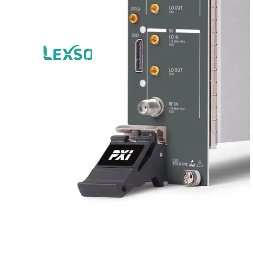 National Instruments NI PXIe-5841 electronic measuring instrument 6 GHz 1 GHz bandwidth vector signal transceiver lexso
