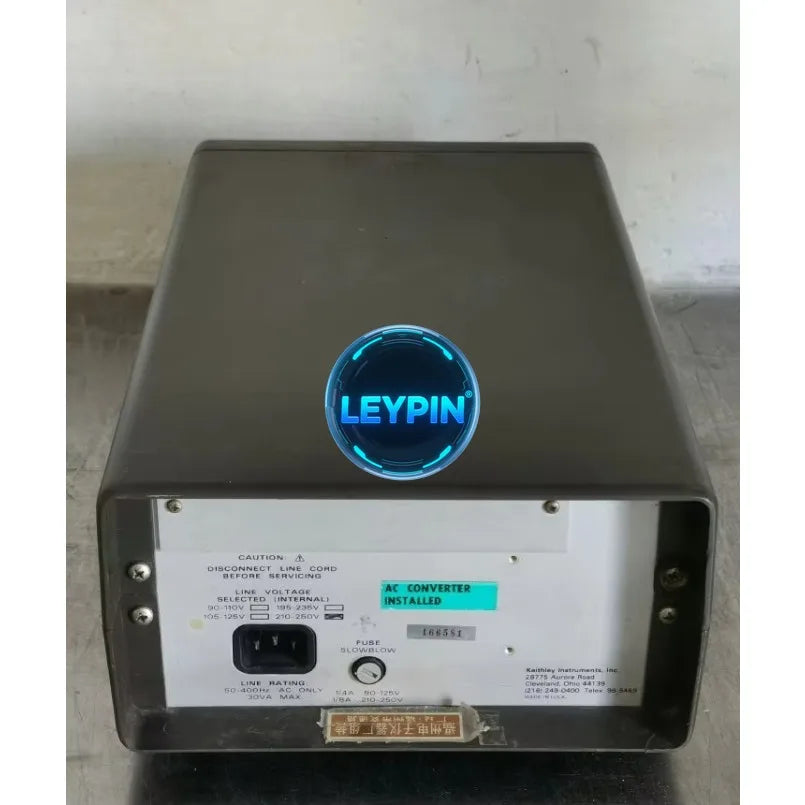 Keithley 192 Programmable DMM Digital Multimeter --    lexso