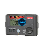 UNI-T UT522 Ground Resistance Tester LCD Backlight Data Hold and Store Low Voltage Display     lexso