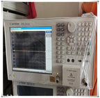 Used Agilent E5072A Vector Network Analyzer 30kHz to 4.5GHz Spectrum Analyzer
