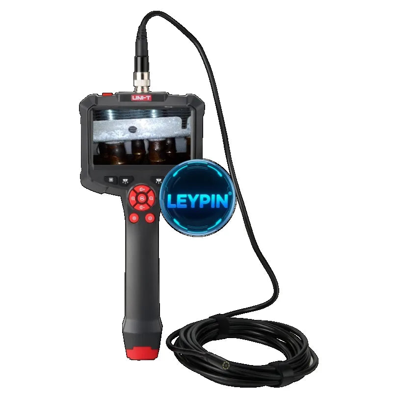 UNI-T UT665P Handheld Single Lens Industrial Borescope 4.3 Display Screen  IP67-Rated Camera Lens Diameter	8mm     lexso