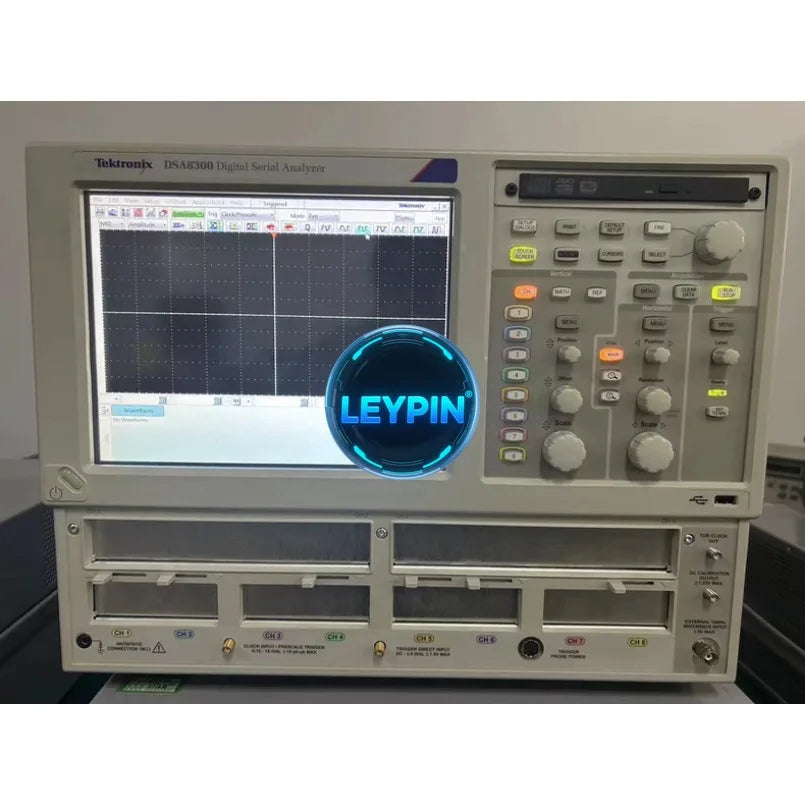 Refurbished Used Tektronix DSA8300 Digital Serial Analyzer Sampling Oscilloscope Tested Good
