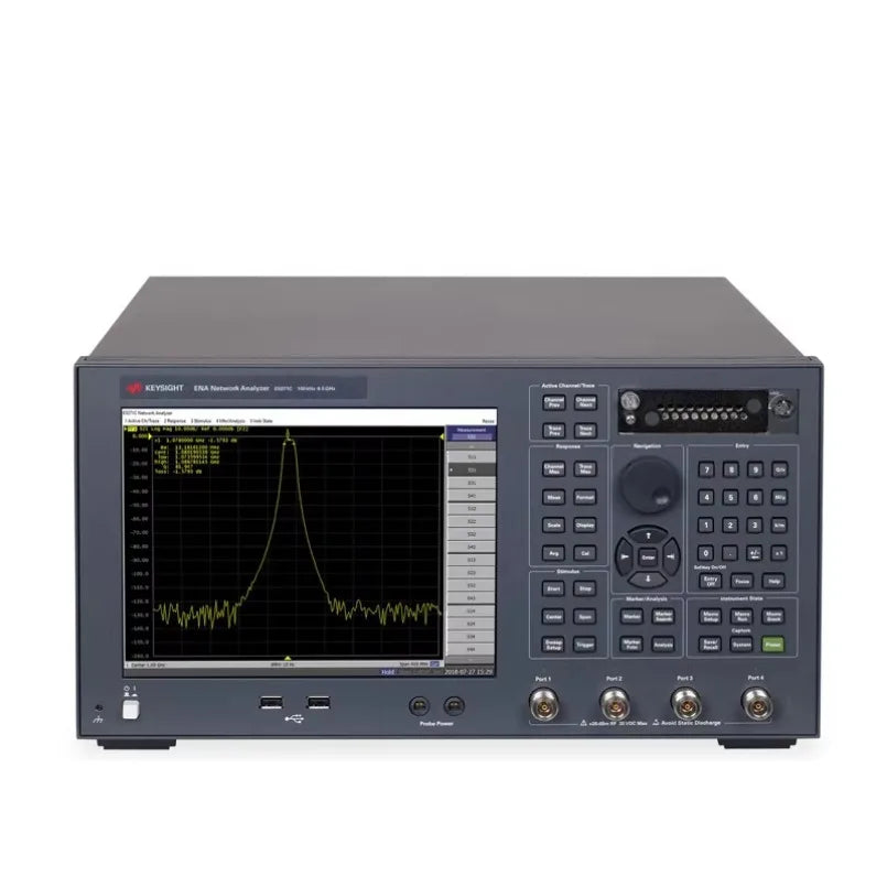 Keysight Technologies E5071C ENA Vector Network Analyzer 9 kHz to 20 GHz Frequency Range Electronic Measuring Instrument  ytdi