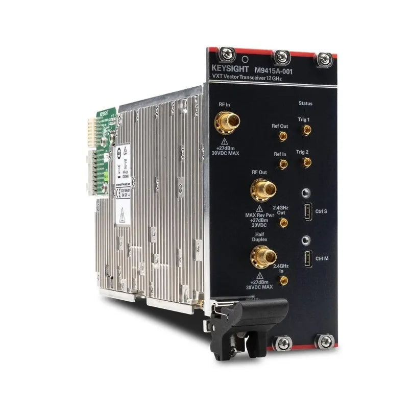 Keysight M9415A VXT PXI Vector Transceiver, 380 MHz to 6/8/12 GHz Frequency 380 MHz to 12 GHz DANL at 1GHz -167 DB MW/Hz   ytdi