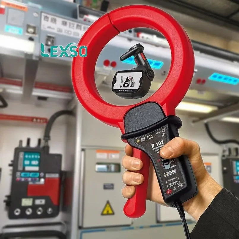 Chauvin Arnoux B102 Clamp Meter For Ac Current Measuring  Analyzing Instrument   lexso