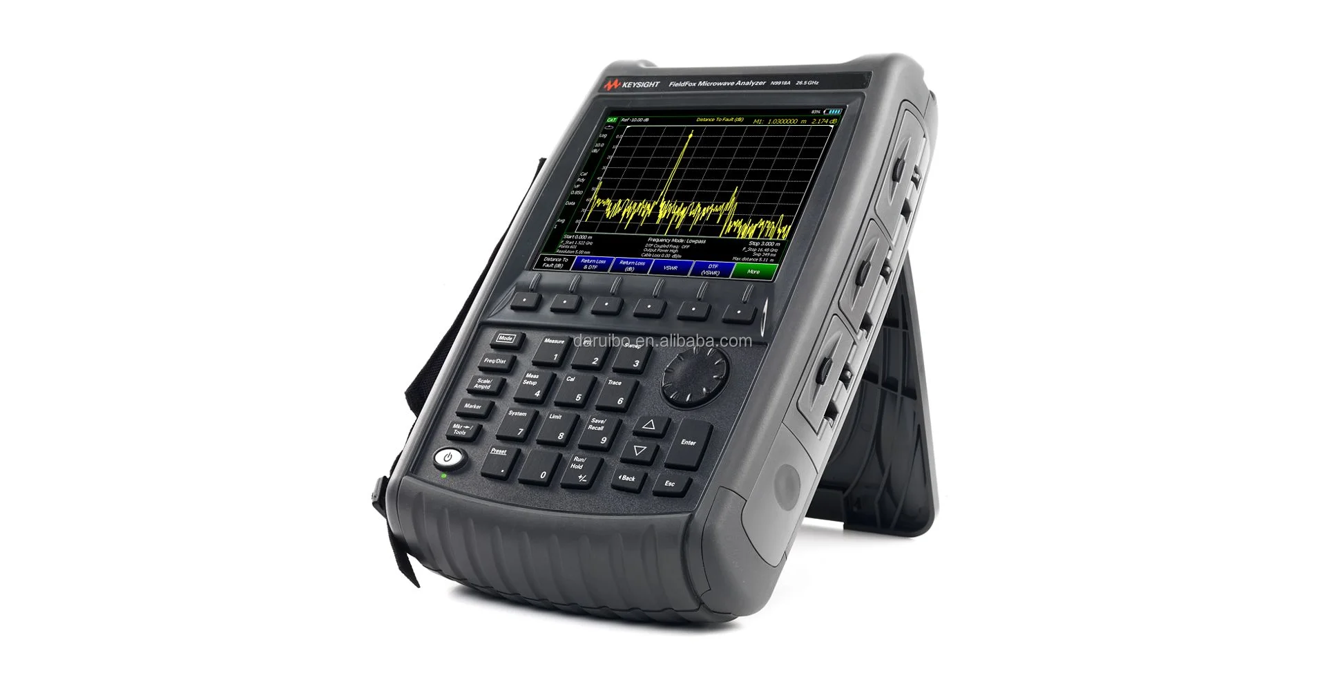 Keysight N9918A FieldFox Handheld 26.5 GHz Microwave Analyzer Electronic Measuring Instrument