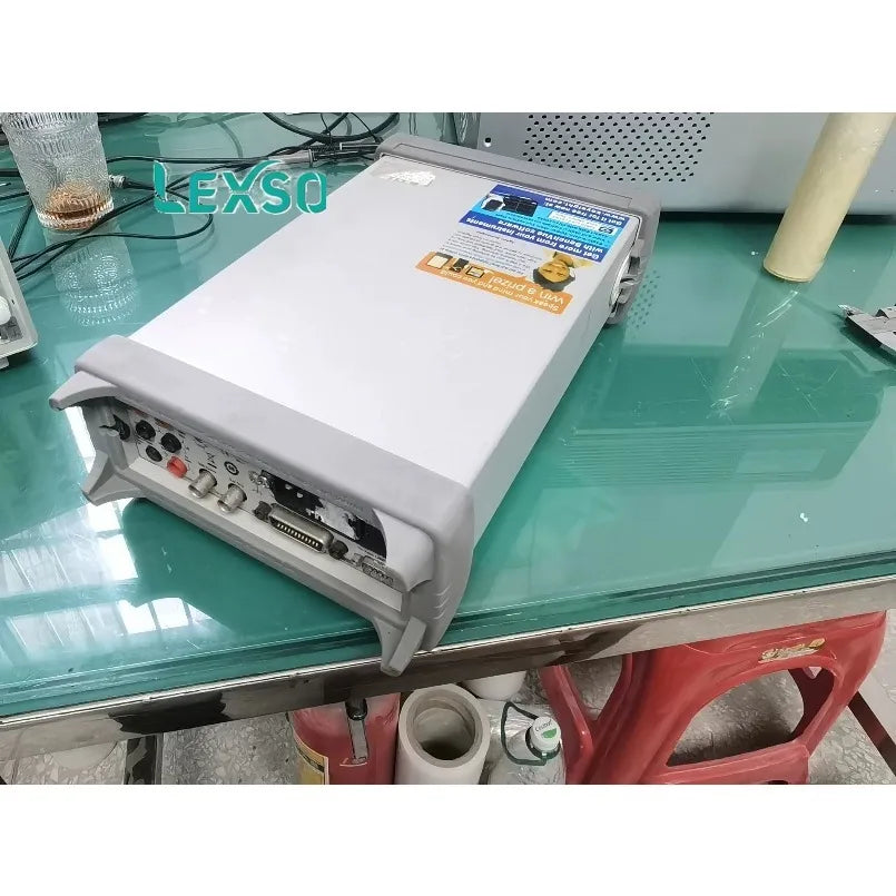 1PC Used KEYSIGHT Agilent 34401A Digital Multimeter 6 1/2 Digit Tested /Good Function  ytdi