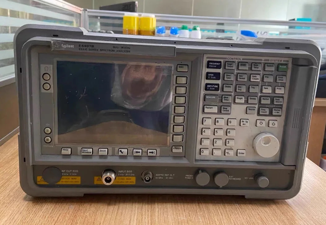 Agilent E4408B-BAS ESA-L Basic Spectrum Analyzer, 9 kHz to 26.5 GHz