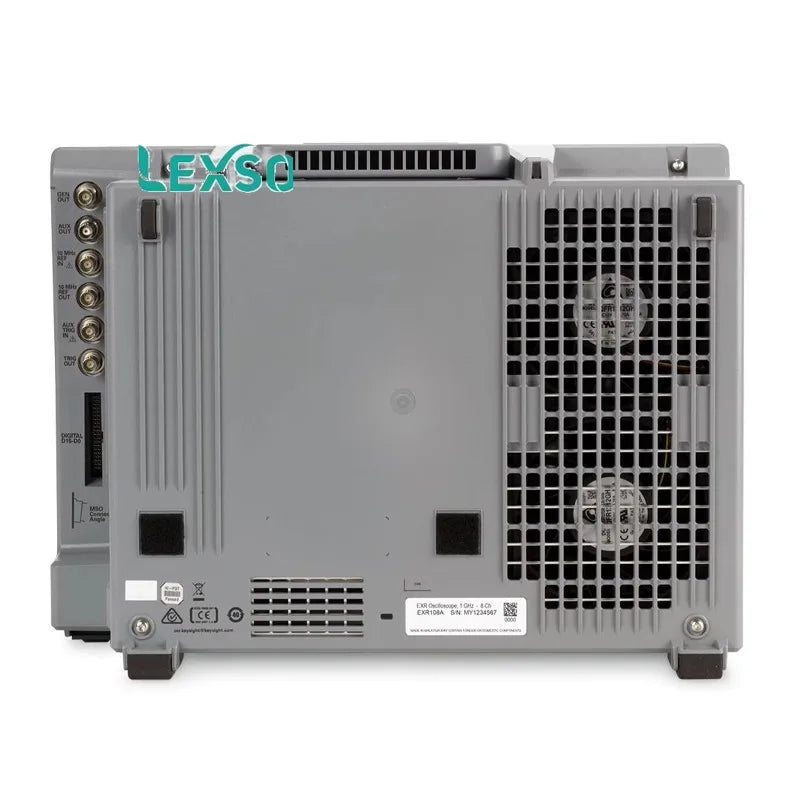 Keysight EXR108A  EXR Series Oscilloscope 1 GHz 8 Channels Maximum Memory Depth1.6 Gpts Maximum Sampling Rate16 GSa/sec lexso