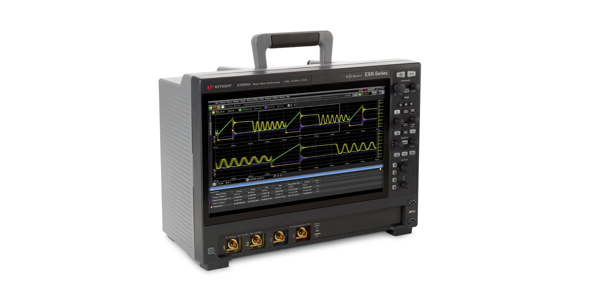 TTLTES EXR204A Infiniium EXR-Series Oscilloscope: 2 GHz, 4 Channels