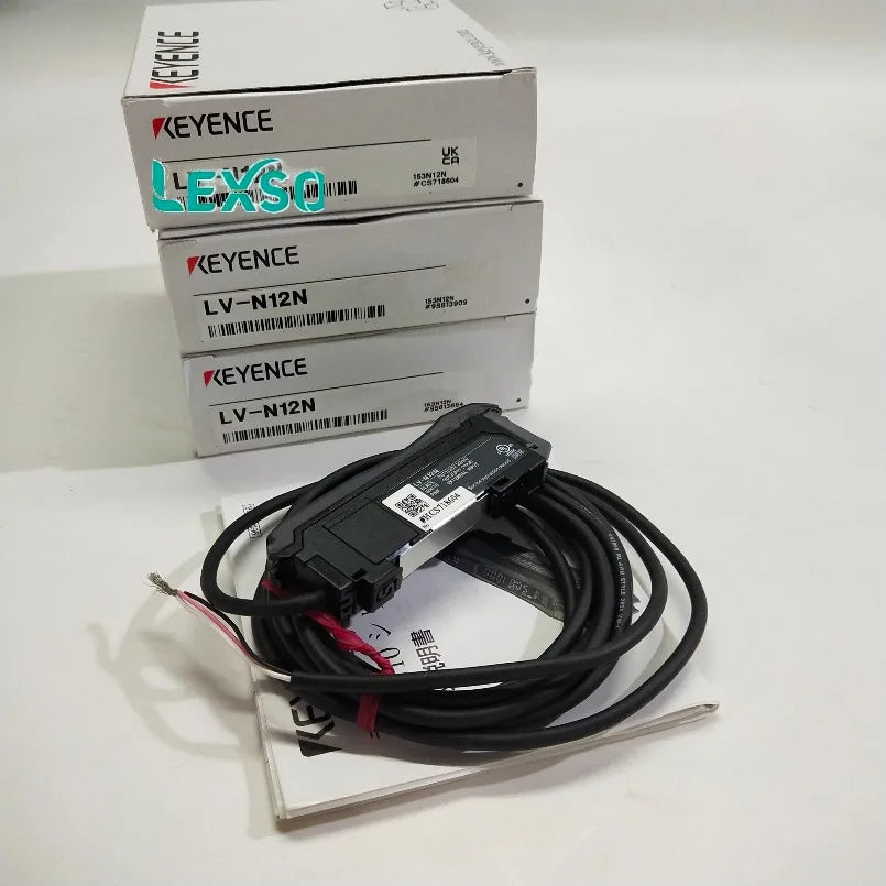 New Original Genuine KEYENCE LV-N12N Amplifier Cable Expansion Unit NPN lexso