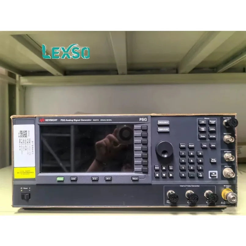 1PC Used Keysight Psg E8257D 67 GHz Analog Signal  Technical Indicators   lexso