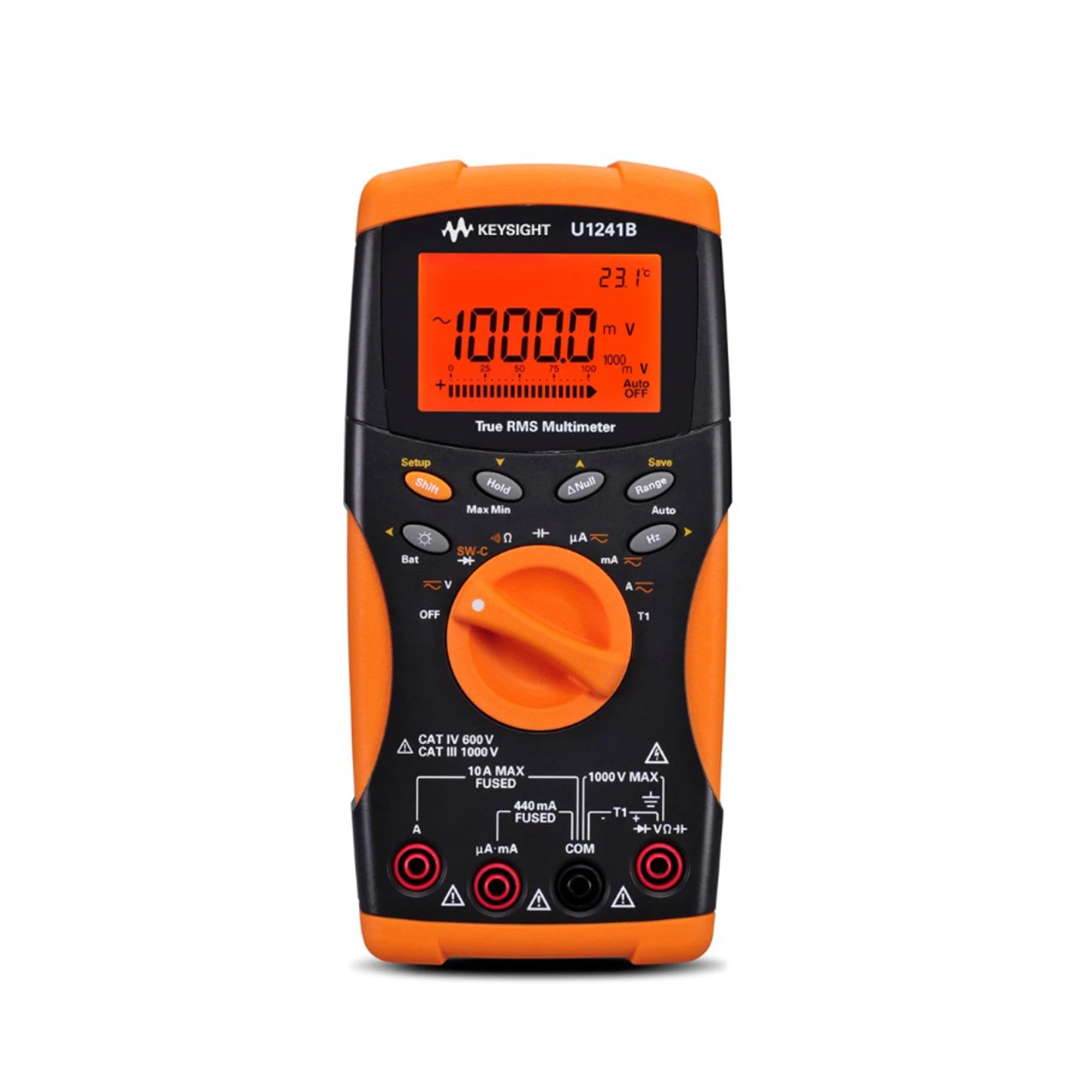 Keysight U1241B 4-Digit Handheld Digital Multimeter Basic Electronic Measuring Instrument