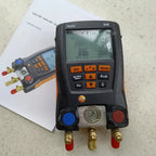 High Quality Testo 549 Digital Manifold Gauge 2 Valves System for HVAC 0560 0550 LS   ytdi