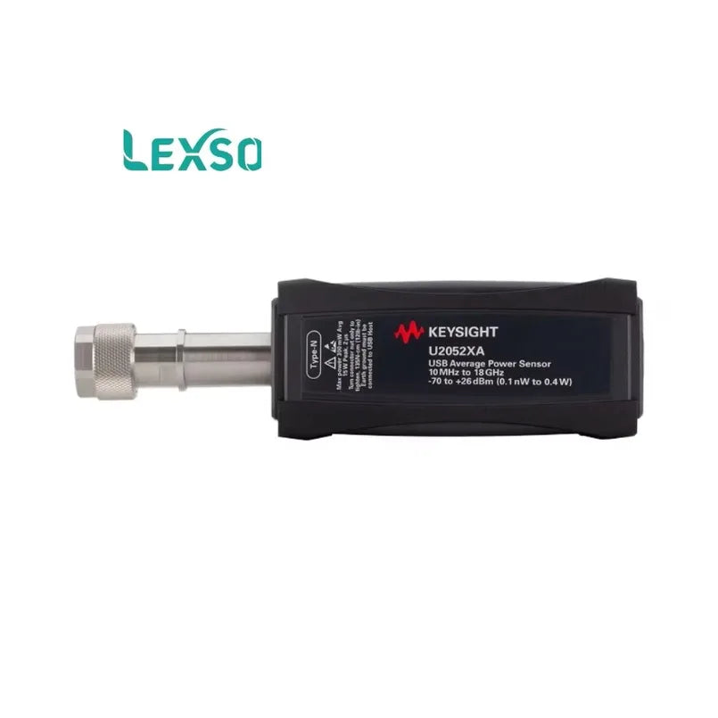 Keysight U2052XA 10MHz to 18GHz/-70 to +26 DBm/50000 Readings/sec/type-N USB Wide Dynamic Range Average Power Sensor    lexso    ytdi